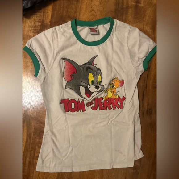 Vintage Tom & Jerry T Shirt - Picture 1 of 3